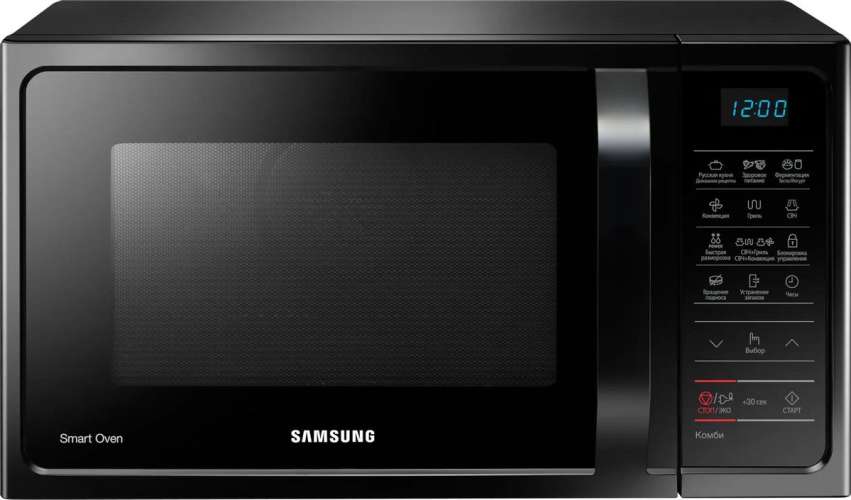 Микроволновая печь Samsung MC28H5013AK/BW, 900Вт, 28л, черный