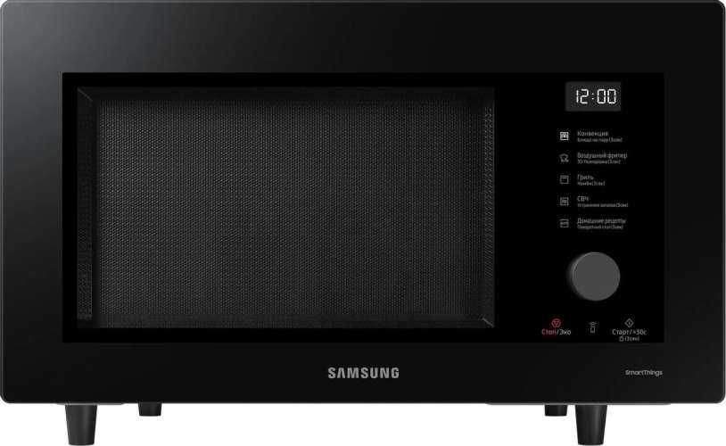 Микроволновая печь Samsung MC32DG7646KKBW, 900Вт, 32л, черный