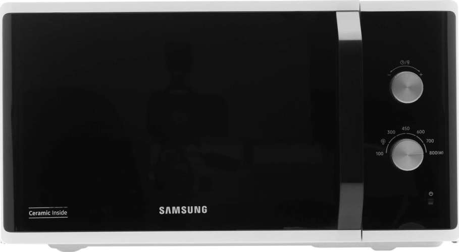 Микроволновая печь SAMSUNG MS23K3614AW/BW, 800Вт, 23л, белый