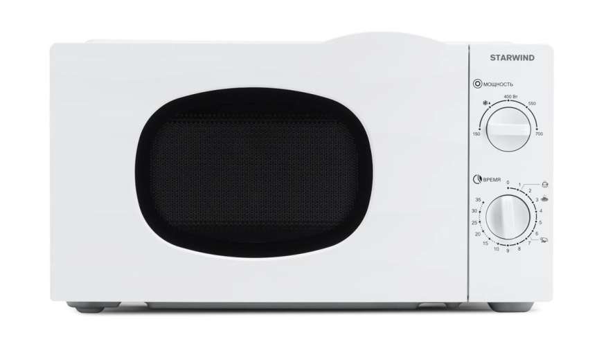 Микроволновая печь StarWind SWM6520, 700Вт, 20л, белый
