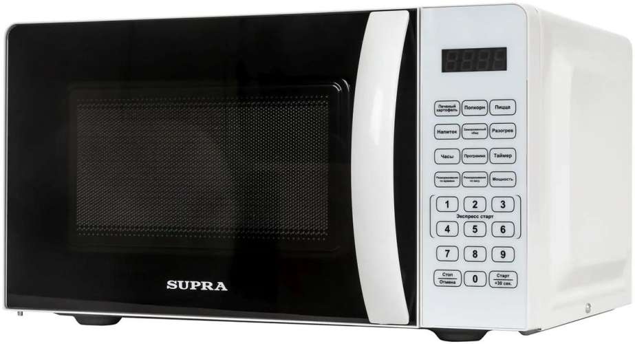 Микроволновая печь SUPRA 20SW25, 700Вт, 20л, белый