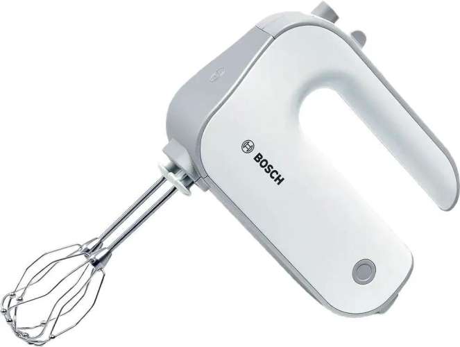Миксер Bosch MFQ4080, ручной,  белый