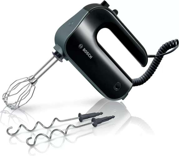 Миксер Bosch MFQ4980B, ручной,  черный