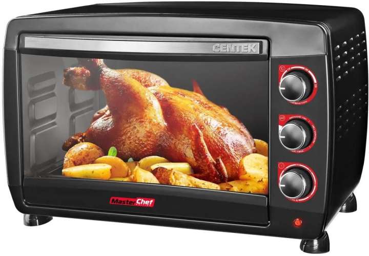 Мини-печь CENTEK CT-1532-46,  черный