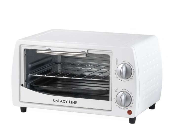 Мини-печь GALAXY LINE GL 2626,  черный