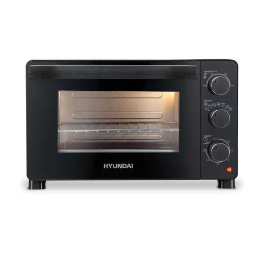 Мини-печь Hyundai MIO-HY080,  черный