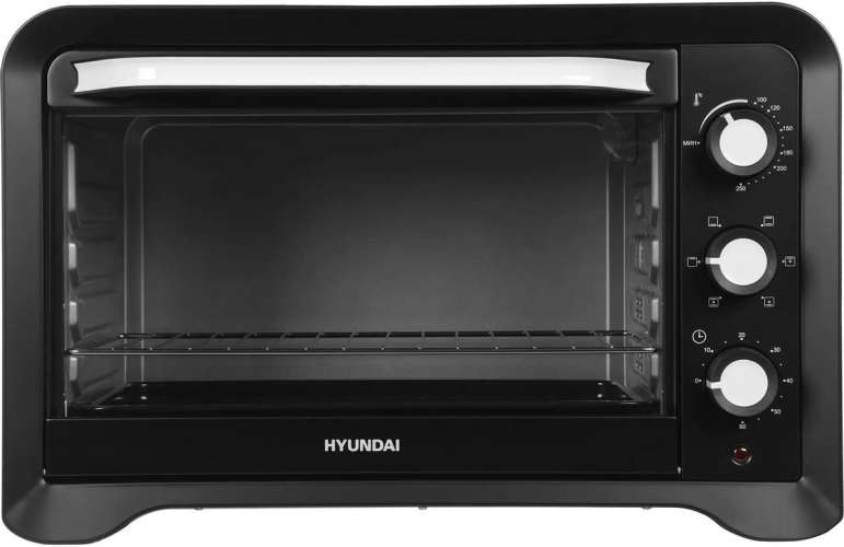 Мини-печь Hyundai MIO-HY095,  черный