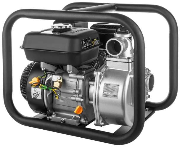 Мотопомпа бензиновая Hyundai HY 50, для чистой воды, 500л/мин