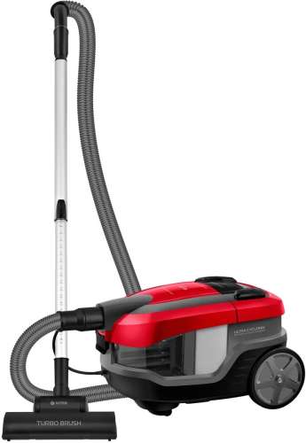 Моющий пылесос Vitek VT-1830, 1800Вт, красный/черный