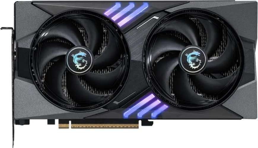 MSI NVIDIA  GeForce RTX 5060TI RTX 5060 Ti 8G GAMING OC 8ГБ GDDR7, Ret