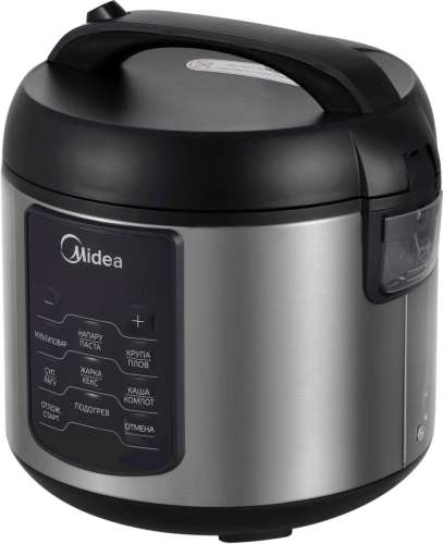 Мультиварка Midea MPC-6034,  400Вт,   серебристый