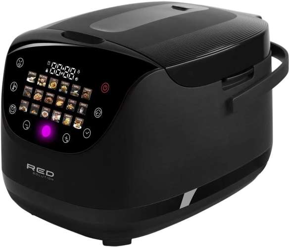 Мультиварка RED solution RMC-88,  860Вт,   черный