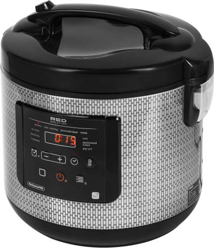 Мультиварка RED SOLUTION RMC-M227S,  860Вт,   черный/серый
