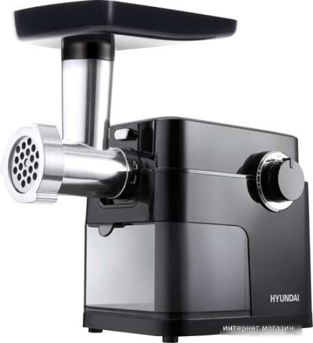 Мясорубка Hyundai HY-MG6491,  черный