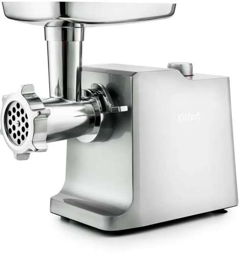 Мясорубка KITFORT KT-2108,  серебристый