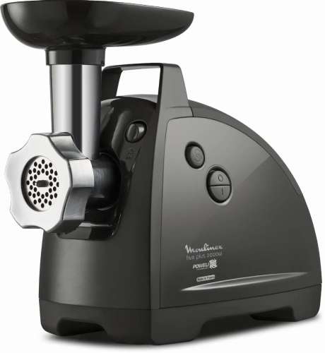 Мясорубка Moulinex Compact HV1 ME112832,  черный / серебристый