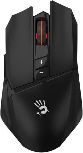 Мышь беспроводная A4TECH Bloody R36 Ultra, игровая, радио, оптическая, USB, 12000dpi, черный