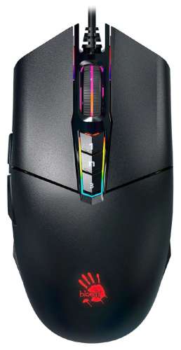 Мышь проводная A4TECH Bloody P91 Pro, игровая, оптическая, USB, 16000dpi, черный