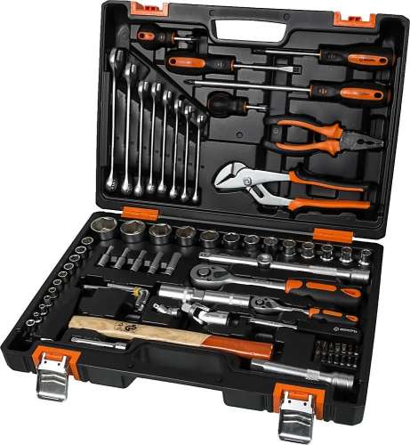 Набор инструментов ВИХРЬ 73/6/7/4,  76 предметов