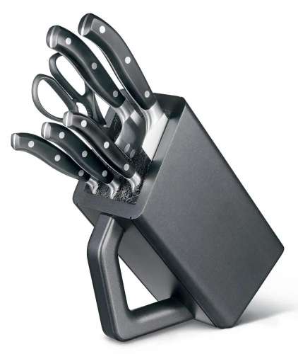 Набор кухонных ножей Victorinox Grand Maitre Cutlery Block 7.7243.6