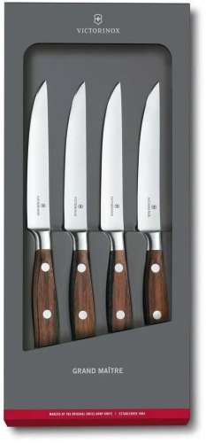 Набор кухонных ножей Victorinox Grand Maitre Steak 7.7240.4