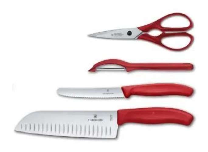 Набор кухонных ножей Victorinox Swiss Classic Kitchen Set, 4 pieces 6.7131.4G