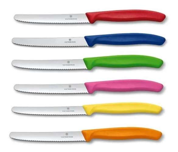 Набор кухонных ножей Victorinox Swiss Classic Tomato and Table Knife 6.7839.6G