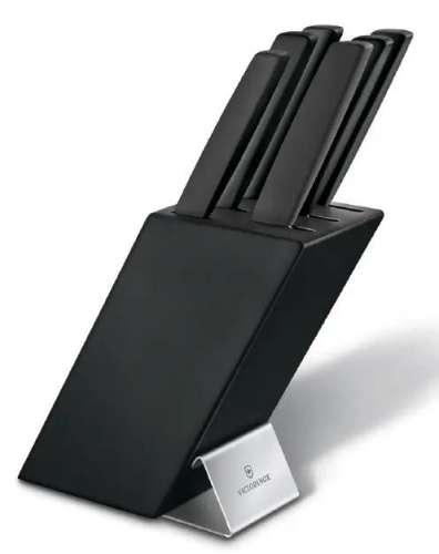 Набор кухонных ножей Victorinox Swiss Modern Cutlery Block 6.7186.63