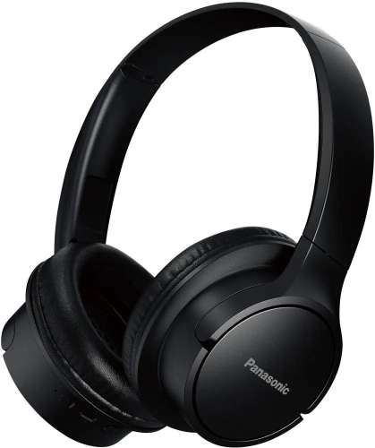 Наушники Panasonic RB-HF520BGEK, Bluetooth/USB, мониторные, черный
