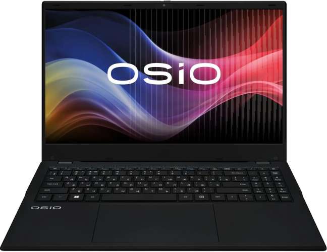 Ноутбук OSIO BaseLine B150i-006b 15.6", 2024, IPS, Intel N100 0.8ГГц, 4-ядерный, 8ГБ DDR4, 512ГБ SSD,  Intel UHD Graphics, Windows 11 Home, черный