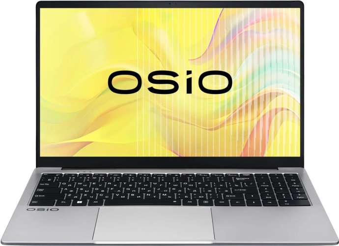 Ноутбук OSIO FocusLine F150a-013 15.6", 2023, IPS, AMD Ryzen 5 5500U 2.1ГГц, 6-ядерный, 16ГБ DDR4, 1ТБ SSD,  AMD Radeon Graphics, Windows 11 Home, серый
