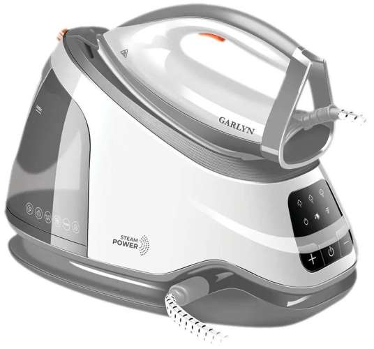 Парогенератор GARLYN GST-08,  белый / серый