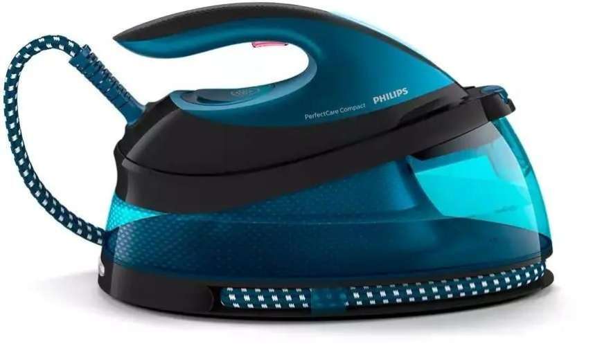 Парогенератор Philips GC7846/80,  синий / черный