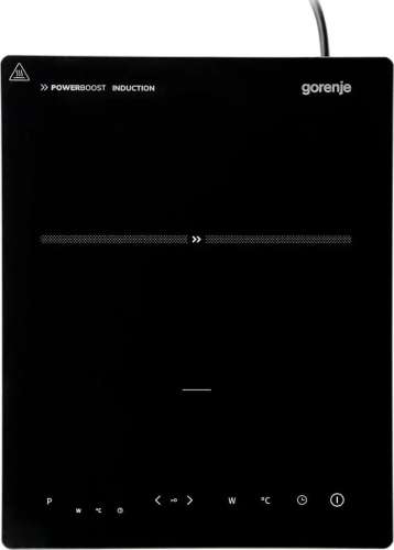 Плита Индукционная Gorenje ICR2000SP черный стеклокерамика (настольная)