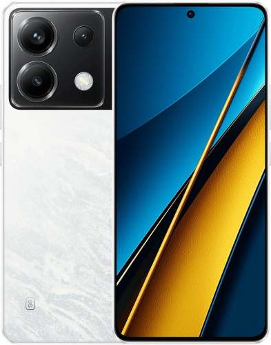 POCO X6 12/256 Гб 5G Черный