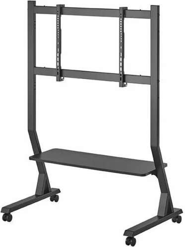 Подставка для телевизора ULTRAMOUNTS UM306B, 45-90", напольный, мобильный,  черный