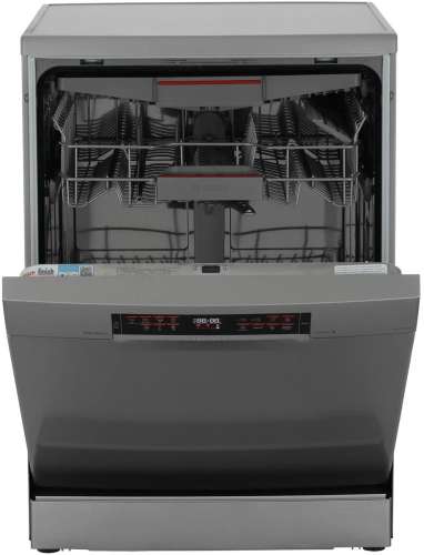 Посудомоечная машина Bosch Serie 6 SMS6EMI65Q,  полноразмерная, напольная, 60см, серебристая