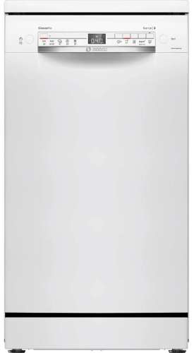 Посудомоечная машина Bosch SPS2HMW54Q,  узкая, напольная, 45см, загрузка 10 комплектов, белая
