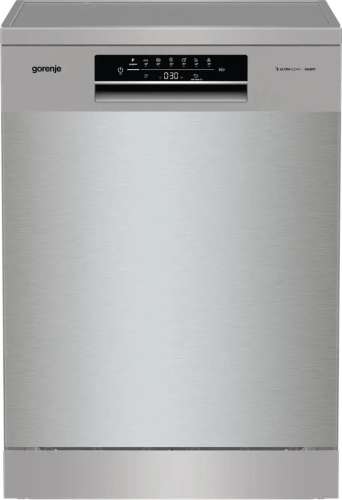 Посудомоечная машина Gorenje GS642E90X ( 2 корзины ),  полноразмерная, напольная, 59.9см, загрузка 13 комплектов, серебристая