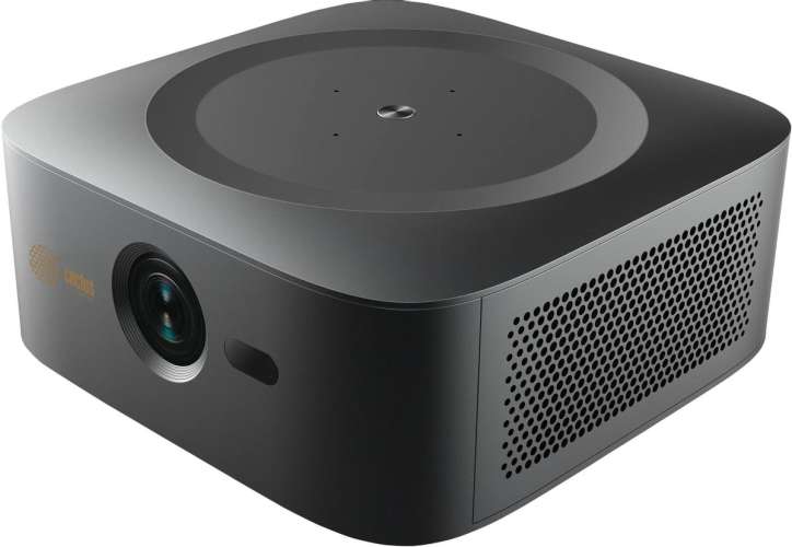 Проектор Cactus CS-E2.SG,  черный,  Wi-Fi