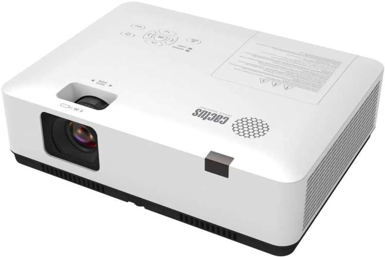 Проектор Cactus CS-S1.WT,  белый
