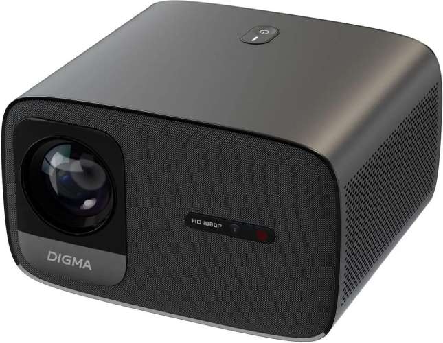 Проектор Digma DP-FHD450A,  черный,  Wi-Fi