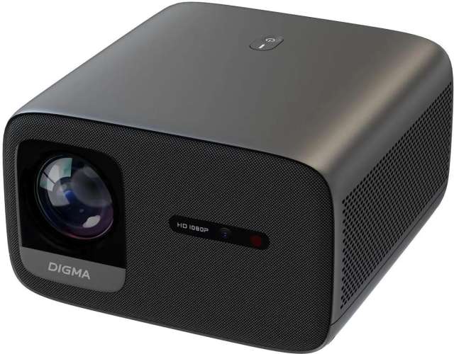 Проектор Digma DP-FHD800A,  черный,  Wi-Fi