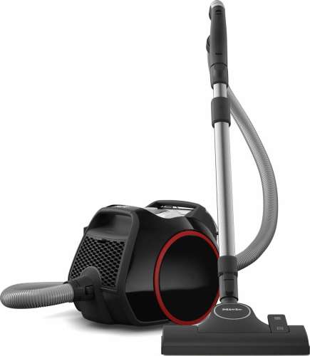 Пылесос Miele Boost CX1 125 Edition Obsidian, 890Вт, черный/черный
