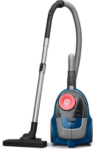 Пылесос Philips XB2123/09, 850Вт, синий/черный