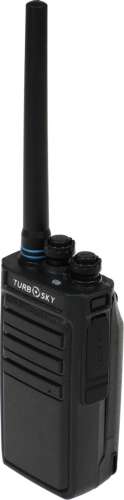 Рация Turbosky T6 16кан. до 12км компл.:1шт аккум. черный (13444)