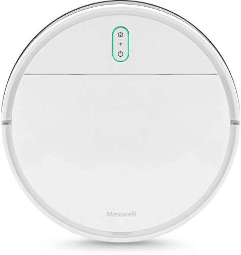 Робот-пылесос Maxwell MW-3291, 28Вт, белый