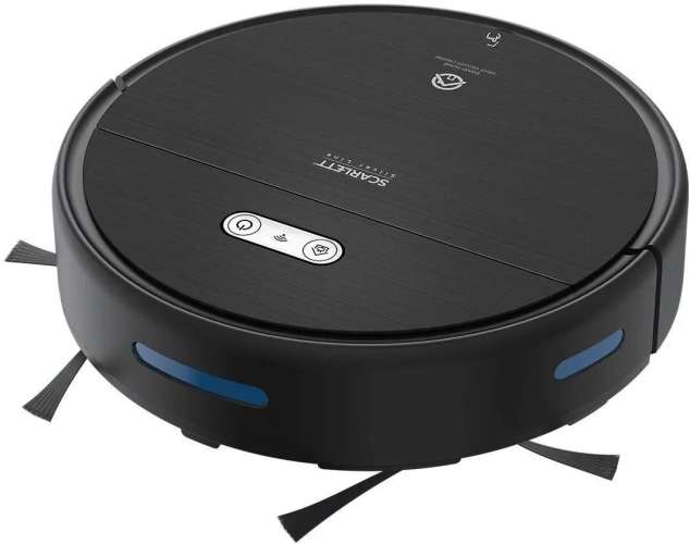 Робот-пылесос Scarlett SC-VC80RW01, 11.2Вт, черный