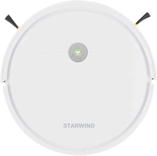 Робот-пылесос StarWind SRV4575, 15Вт, белый/белый