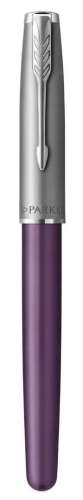 Ручка роллер Parker Sonnet Essentials SB T545 (CW2169368) LaqViolet CT F чернила черн. подар.кор.